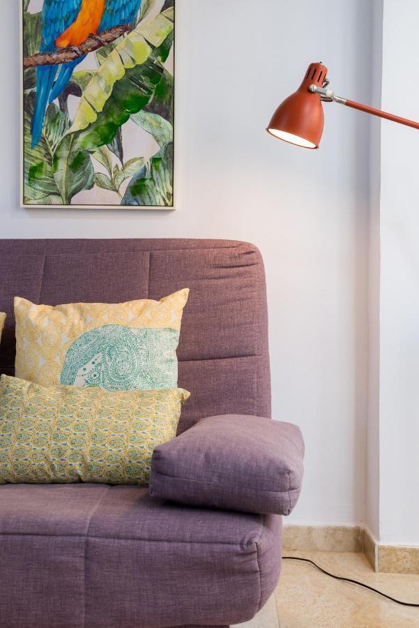 Mp5-Just Renovated Apartment Right On The Beach マラガ エクステリア 写真